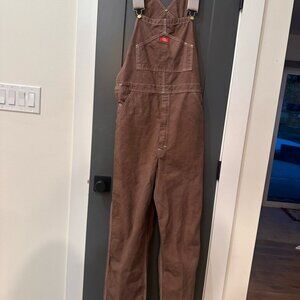 Dickies Brown Overalls